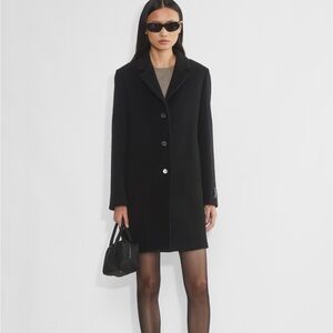 Aritzia wilfred cecile coat